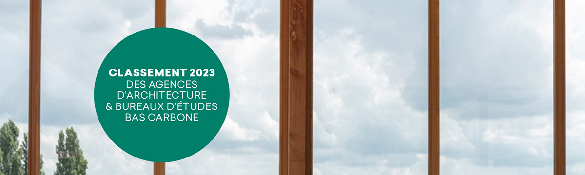 Magazine Séquence Bois n°143 décembre 2023 Classement bas carbone agences d'architecture