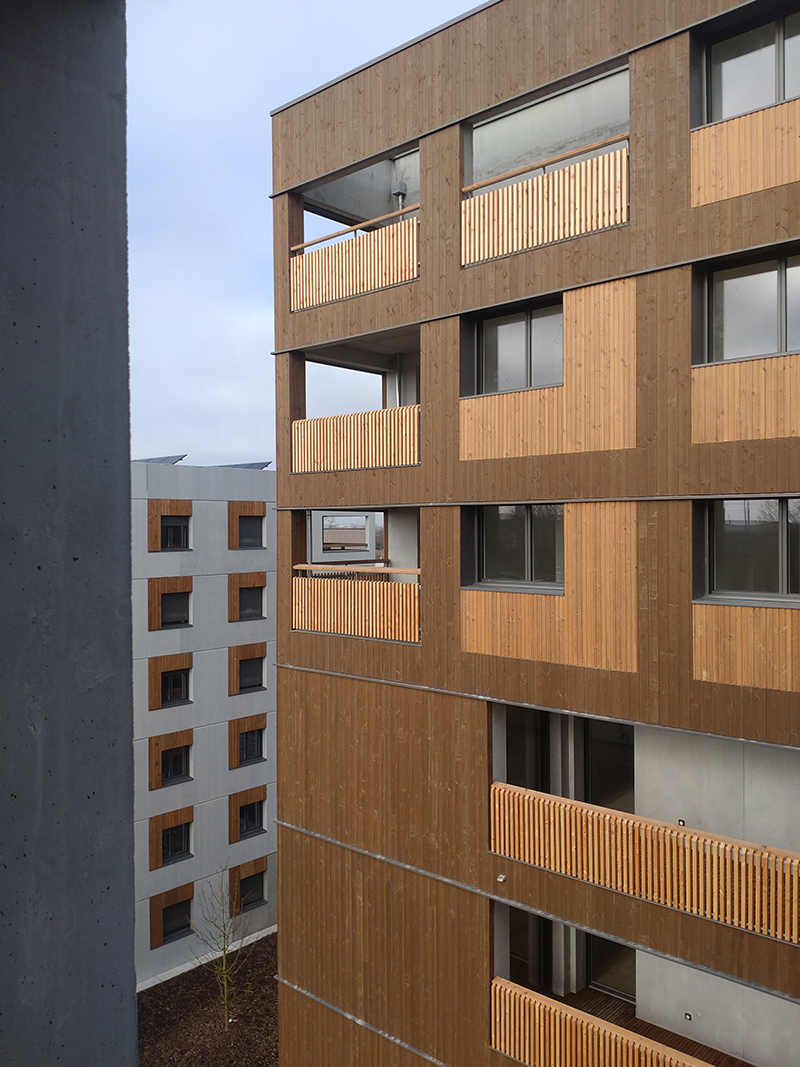 agence d'architecture DLW : projet de construction de 86 logements à Nantes
