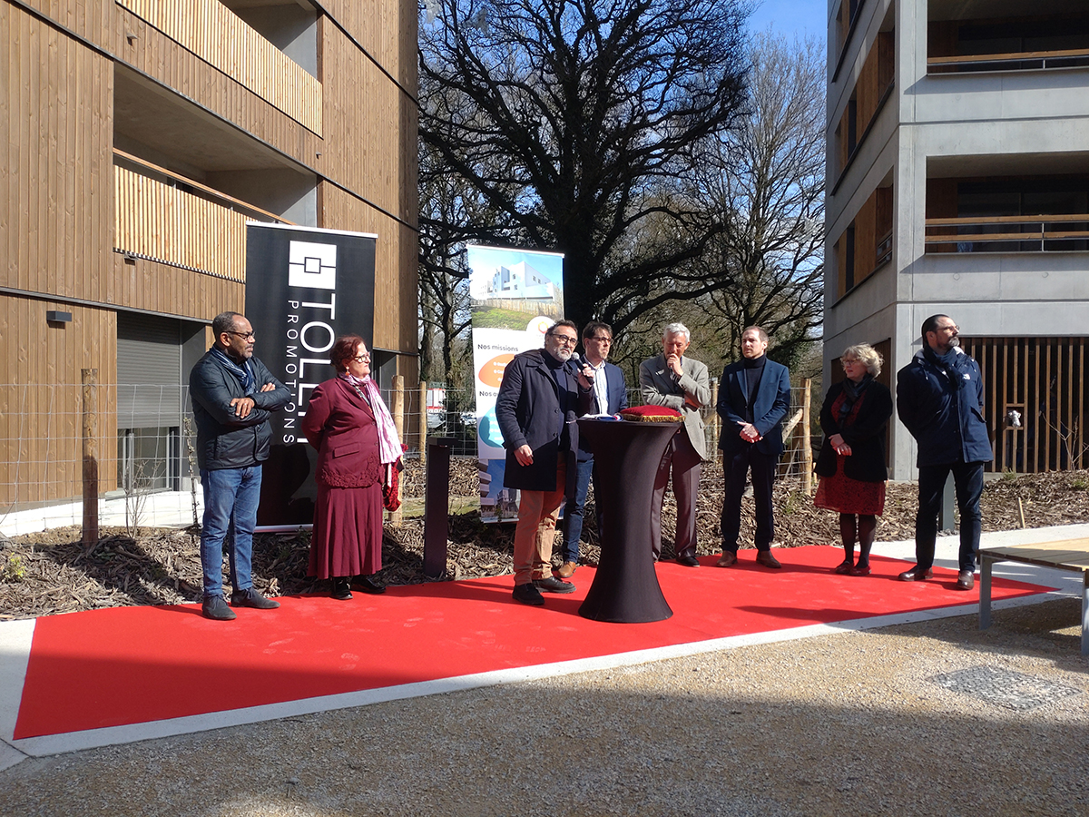 agence d'architecture DLW : projet de construction de 86 logements à Nantes