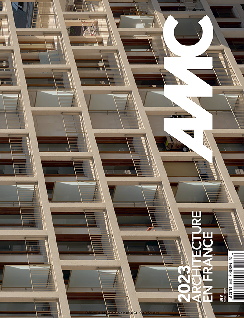 agence d'architecture DLW : publié dans la sélection des 100 bâtiments de l’année de l’AMC 2023