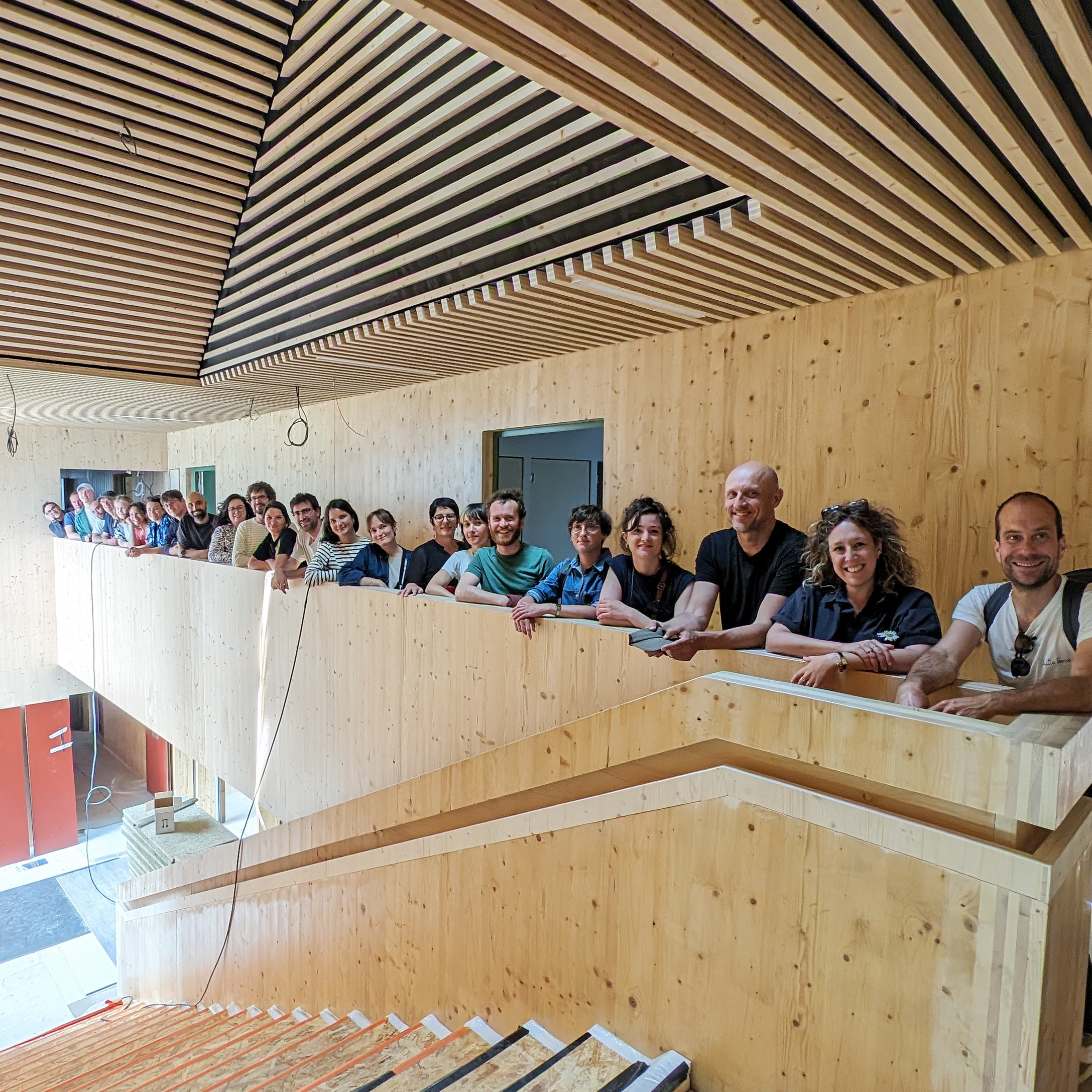 agence DLW : visite de chantiers en cours